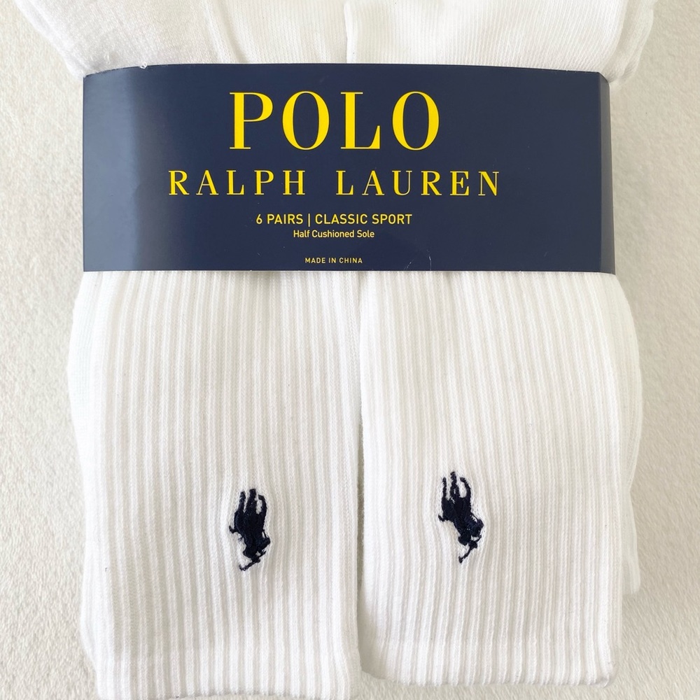 Polo Ralph Lauren crew socks - Picture 2 of 4